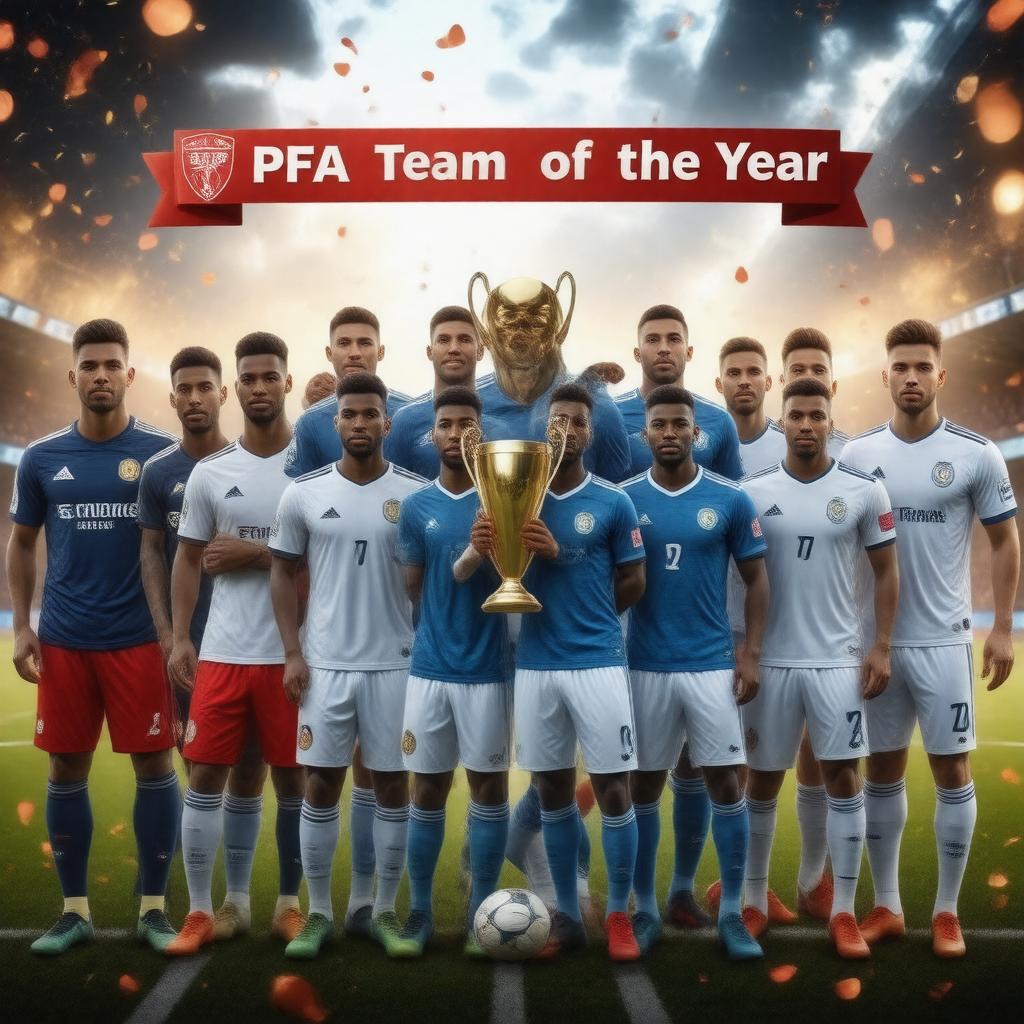 PFA Team of the Year